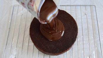 Австрийский «Захер» фото 21 шага рецепта