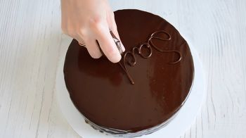 Австрийский «Захер» фото 22 шага рецепта