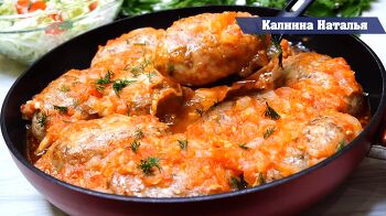 Гречаники с фаршем в томатном соусе фото 13 шага рецепта