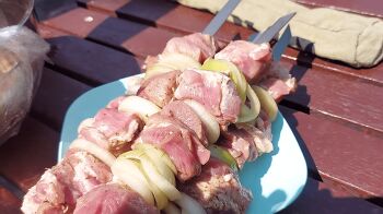 Шашлык на гранатовом соке фото 6 шага рецепта