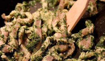 Домашняя шаурма фото 2 шага рецепта