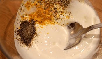 Домашняя шаурма фото 3 шага рецепта