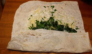 Домашняя шаурма фото 6 шага рецепта