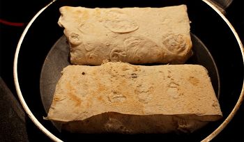 Домашняя шаурма фото 7 шага рецепта