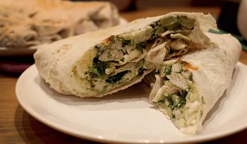 Домашняя шаурма фото 8 шага рецепта