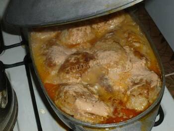 Ленивые голубцы с фаршем фото 5 шага рецепта