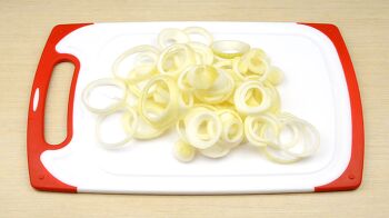 Шашлык из свинины с луком фото 2 шага рецепта