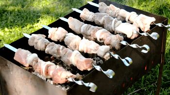 Шашлык из свинины с луком фото 6 шага рецепта