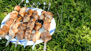 Шашлык из свинины с луком фото 8 шага рецепта