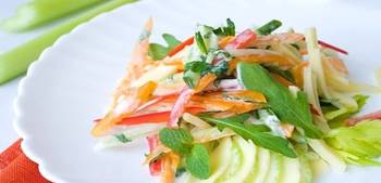 Бельгийский салат Визе фото 3 шага рецепта