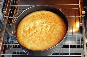 Рецепт бананового пирога на молоке фото 2 шага рецепта