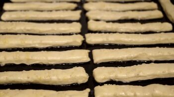 Рецепт сырных палочек фото 8 шага рецепта