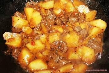 Рецепт филлипинского Пикадильо фото 4 шага рецепта