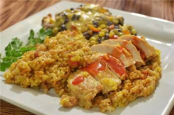 Рецепт запеченного риса по-филиппински фото 4 шага рецепта