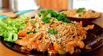 Якисоба фото 10 шага рецепта