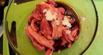 Якисоба фото 2 шага рецепта