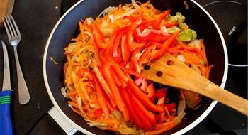 Якисоба фото 6 шага рецепта