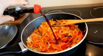 Якисоба фото 7 шага рецепта