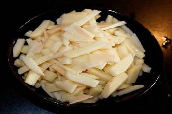 Борщ без мяса фото 5 шага рецепта