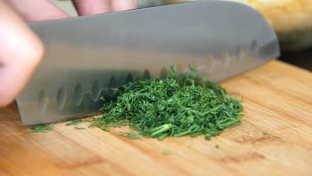 Рулеты из кабачков с чесноком фото 6 шага рецепта