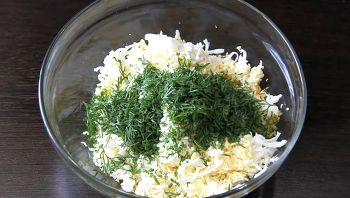 Рулеты из кабачков с чесноком фото 7 шага рецепта