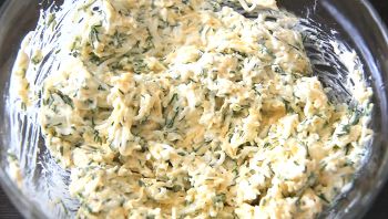 Рулеты из кабачков с чесноком фото 8 шага рецепта