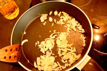 Ризотто с курицей и овощами фото 6 шага рецепта