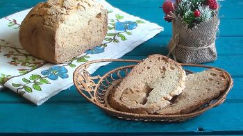 Хлеб на кефире в хлебопечке фото 5 шага рецепта