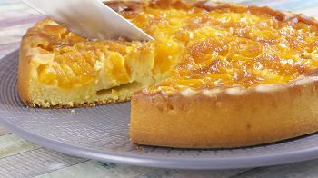 Пирог с мандаринами фото 12 шага рецепта