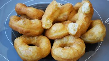 Пончики без кефира фото 13 шага рецепта