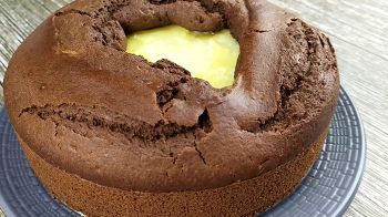 Пирог Вулкан фото 13 шага рецепта