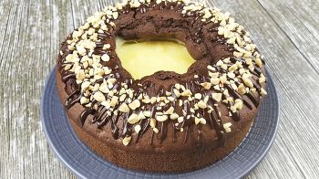 Пирог Вулкан фото 14 шага рецепта