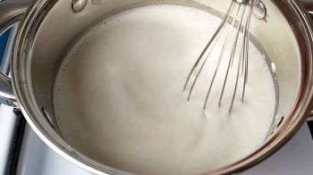 Пирог Вулкан фото 3 шага рецепта