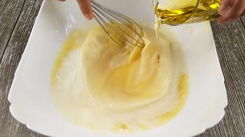 Пирог Вулкан фото 8 шага рецепта