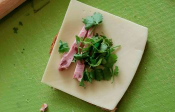 Хлебные рулеты фото 2 шага рецепта