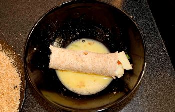 Хлебные рулеты фото 4 шага рецепта