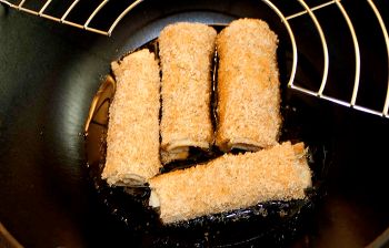 Хлебные рулеты фото 5 шага рецепта