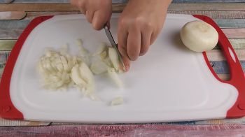Торт из куриного филе 11 шаг