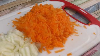 Торт из куриного филе 12 шаг