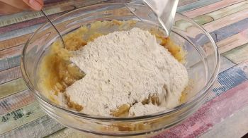 Торт из куриного филе 5 шаг
