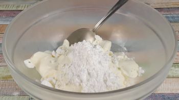 Торт «Снежный пух» фото 3 шага рецепта