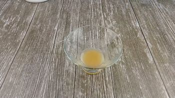 Глазурь для кулича фото 1 шага рецепта