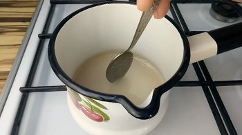 Глазурь для кулича фото 3 шага рецепта