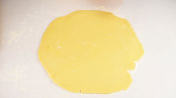 Тыквенный пирог со сгущенкой фото 10 шага рецепта