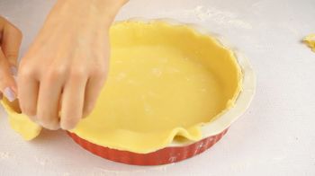 Тыквенный пирог со сгущенкой фото 11 шага рецепта