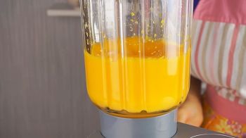 Тыквенный пирог со сгущенкой фото 13 шага рецепта