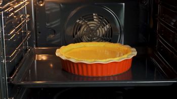 Тыквенный пирог со сгущенкой фото 18 шага рецепта