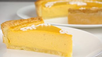 Тыквенный пирог со сгущенкой фото 19 шага рецепта