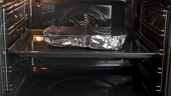 Тыквенный пирог со сгущенкой фото 3 шага рецепта