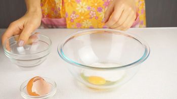 Тыквенный пирог со сгущенкой фото 5 шага рецепта